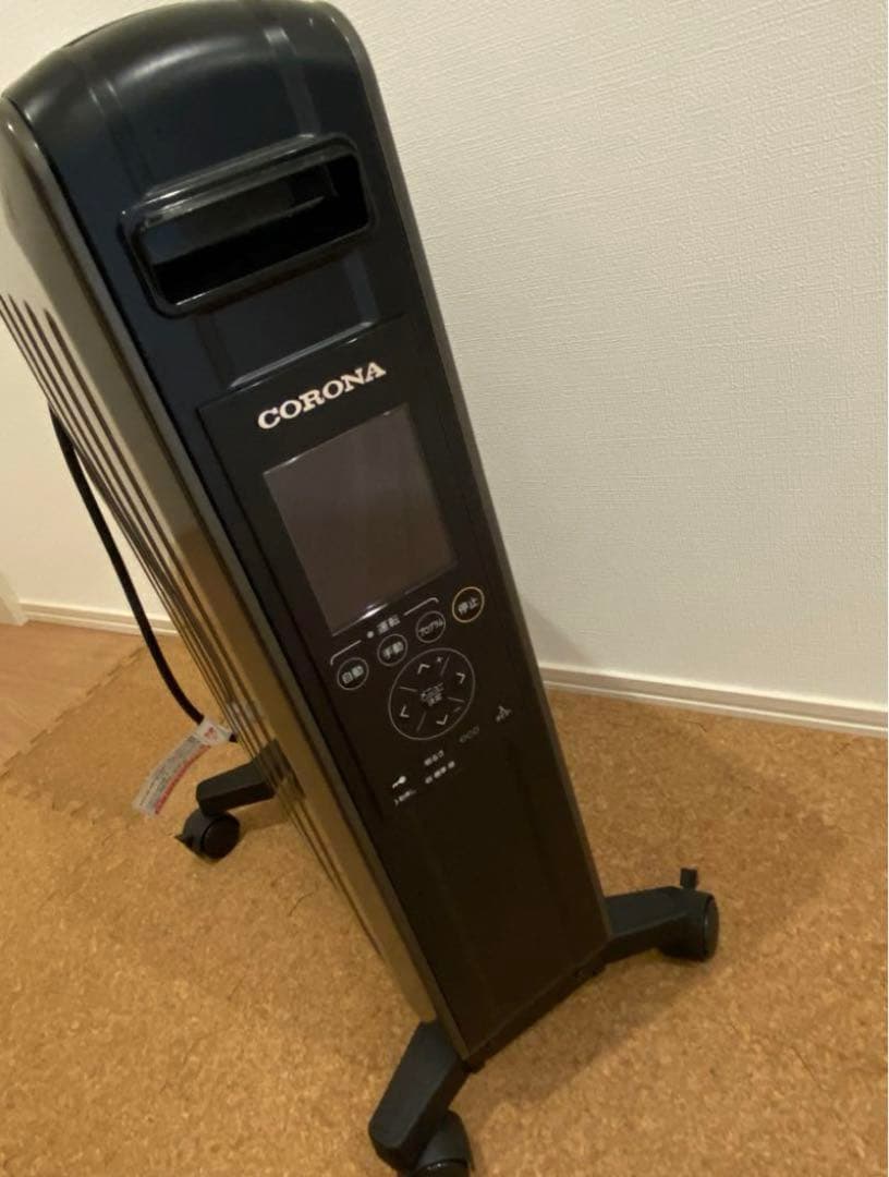 【美品】CORONA コロナ 暖房器具 オイルレスヒーター 10畳用