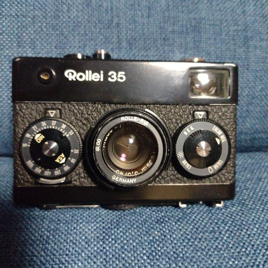 Takeshi24【作動品】Rollei 35 フィルムカメラ　ローライ