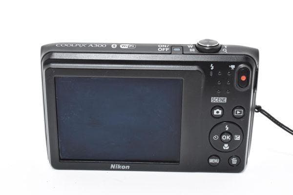 デジタルカメラ Nikon Coolpix A300 8x optical zoom #480