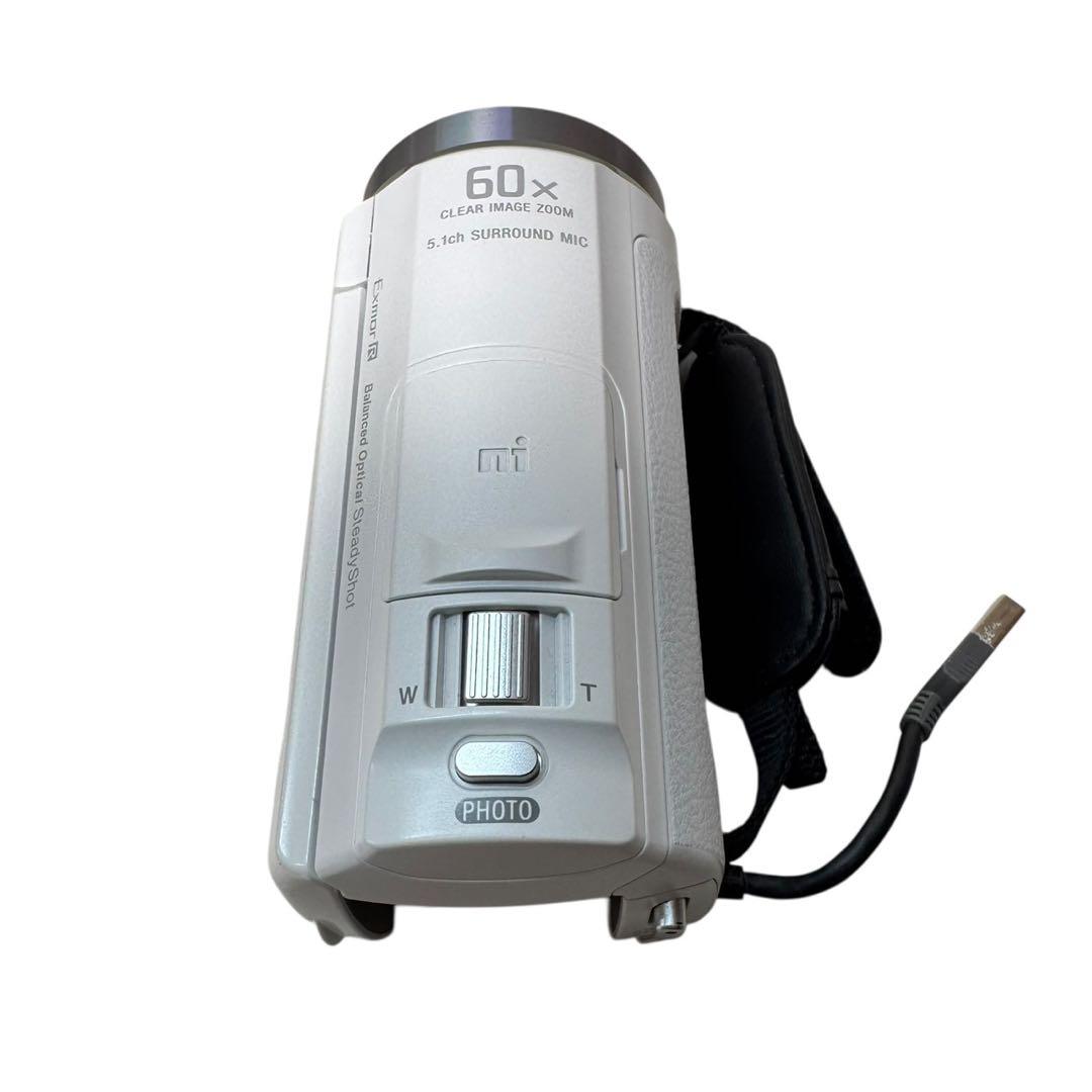 SONY HDR-CX535 ビデオカメラ　ホワイト　ジャンク品