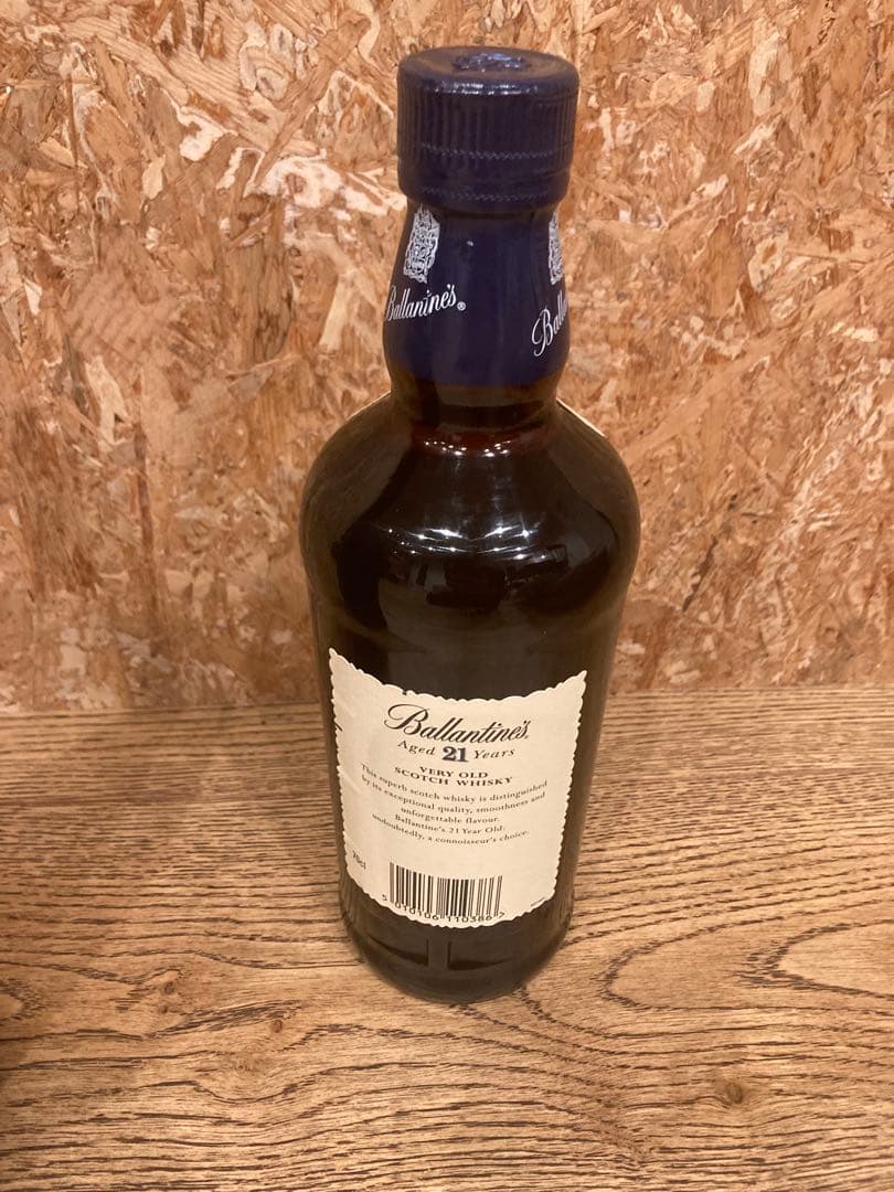 M*様 Ballantine's 21年 スコッチウイスキー 700ml