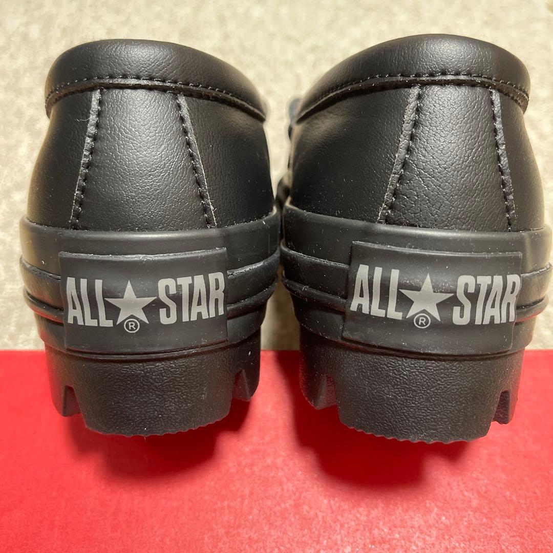 CONVERSE ブラック ローファー
