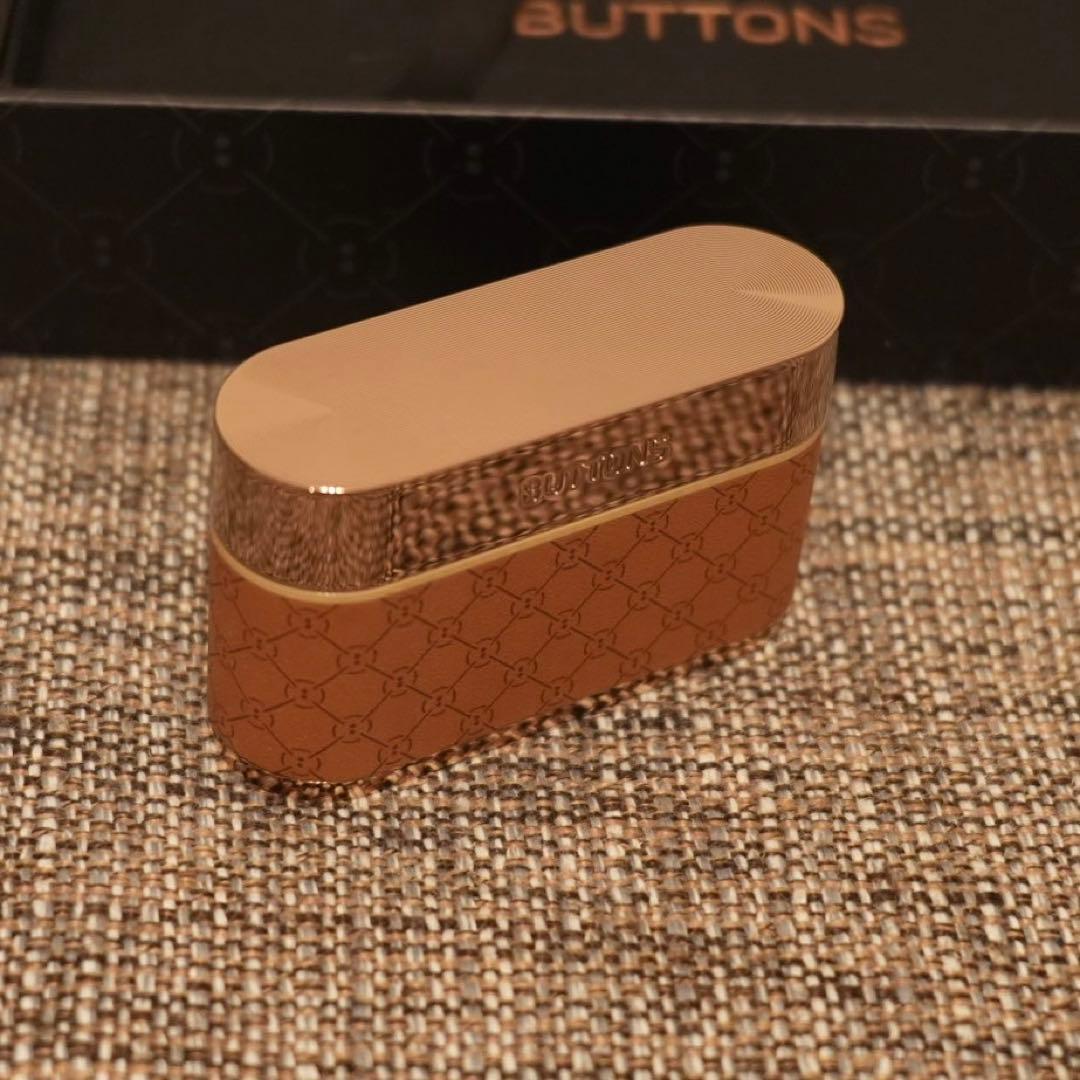 BUTTONS CLIP イヤーカフ ワイヤレスイヤホン