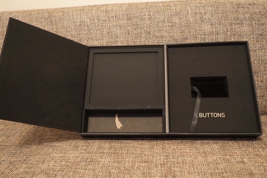 BUTTONS CLIP イヤーカフ ワイヤレスイヤホン