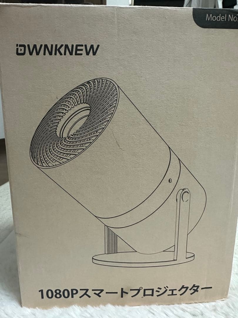 4K対応プロジェクター 18000LM 本体