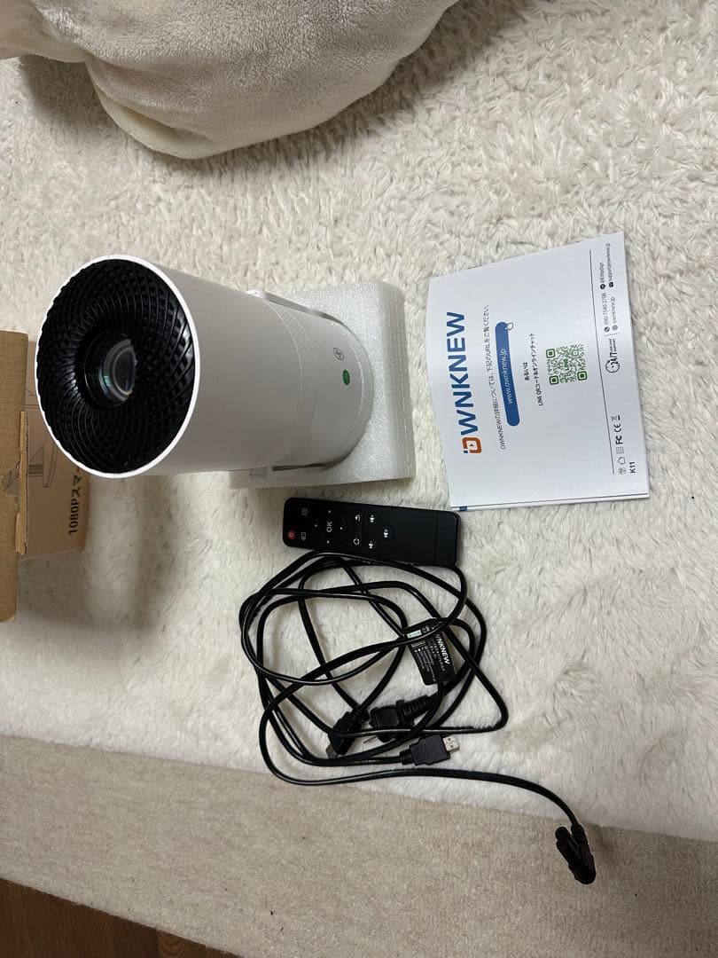 4K対応プロジェクター 18000LM 本体