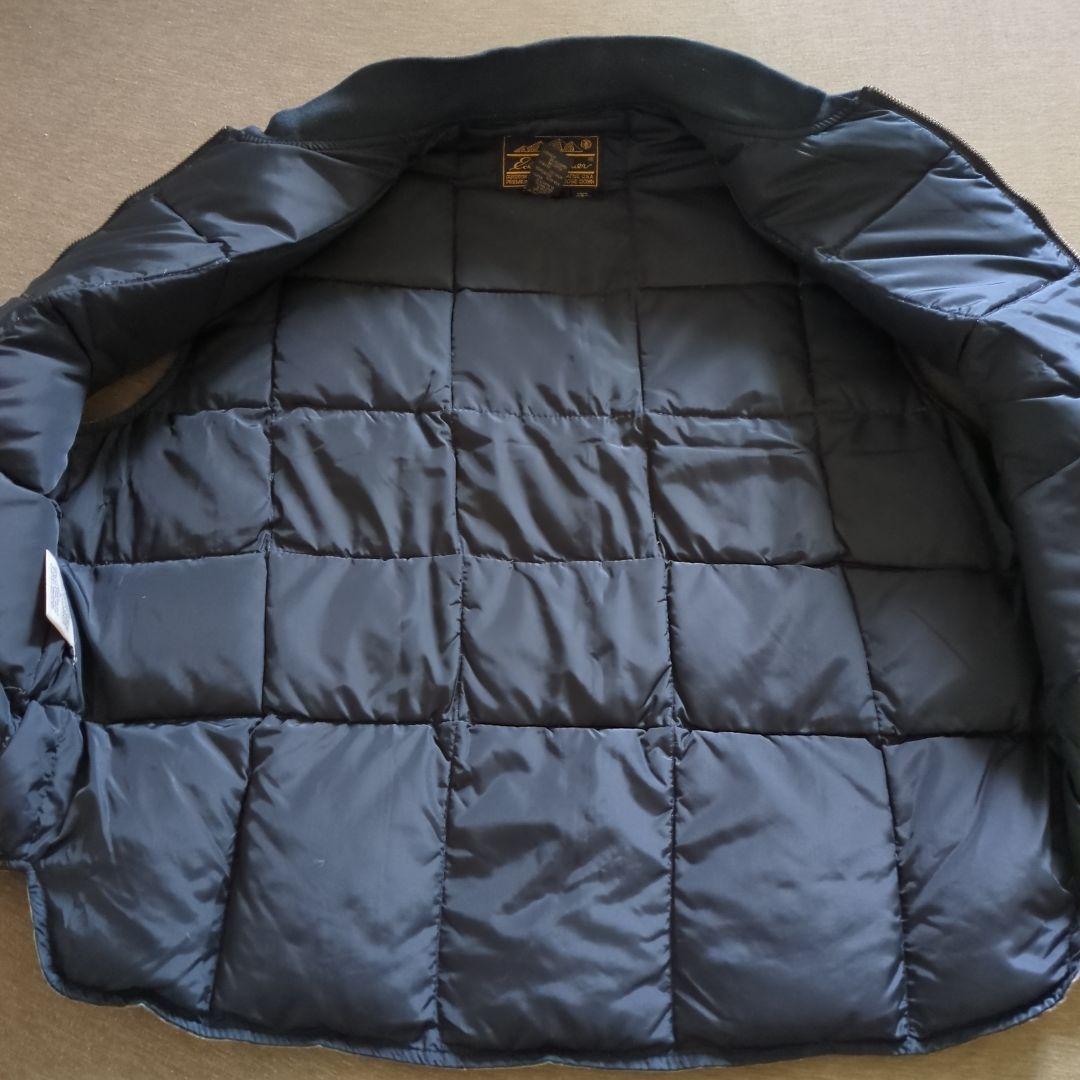 80s EDDIE BAUER ダウンベスト アメリカ製 カモフラージュ