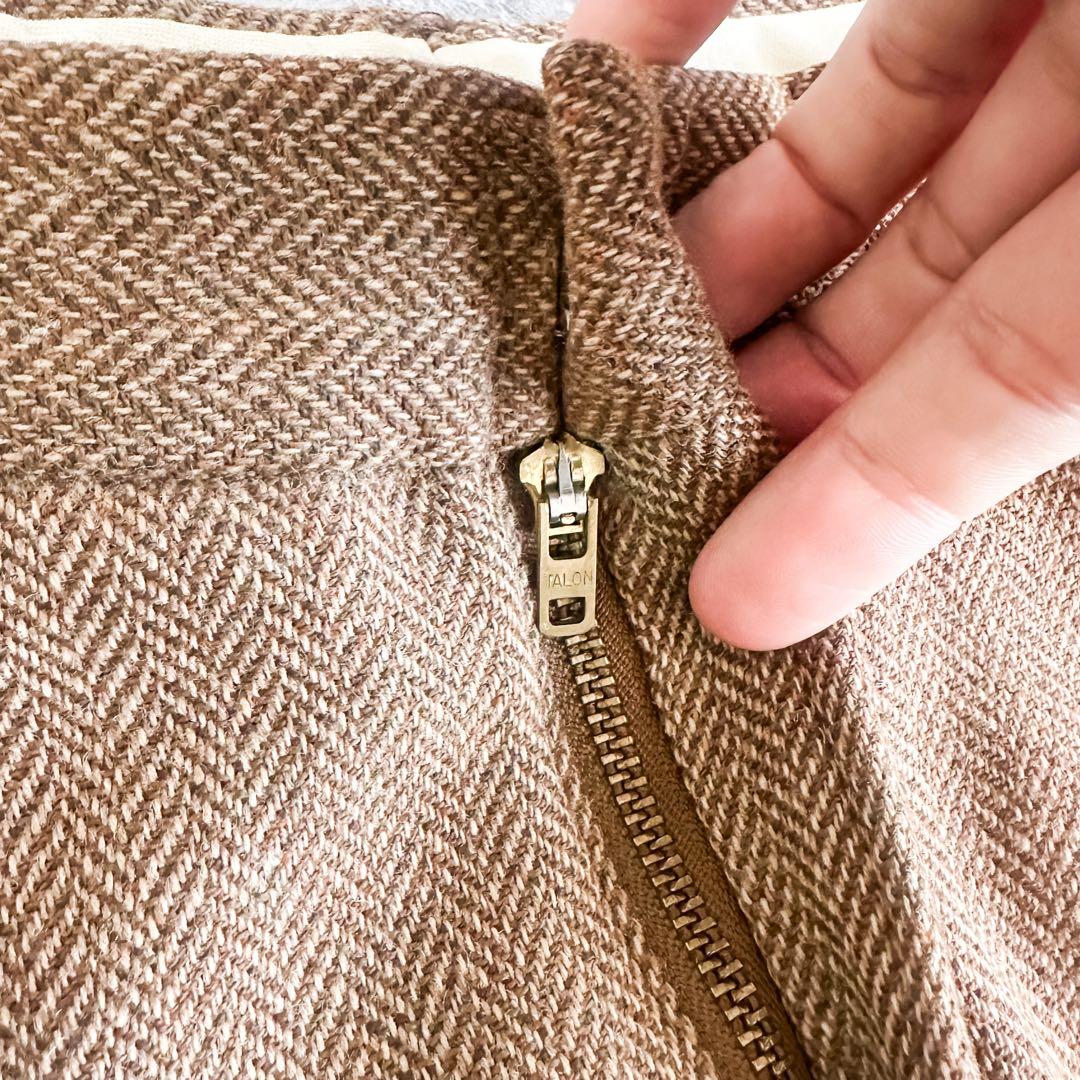 80s Polo Ralph Lauren ツータック ウール スラックスパンツ