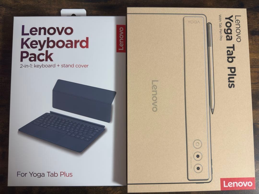 Lenovo Yoga Tab Plus 本体+キーボードケースセット
