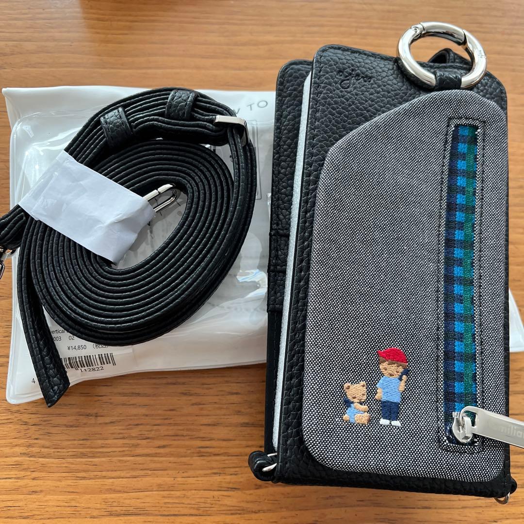 p*n様 familiar ajew iPhoneケース