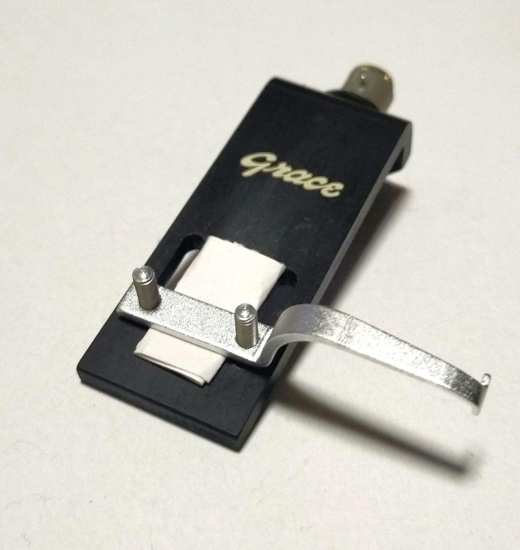 希少品Grace、グレース、品川無線　カーボンファイバー製ヘッドシェル　HS-6