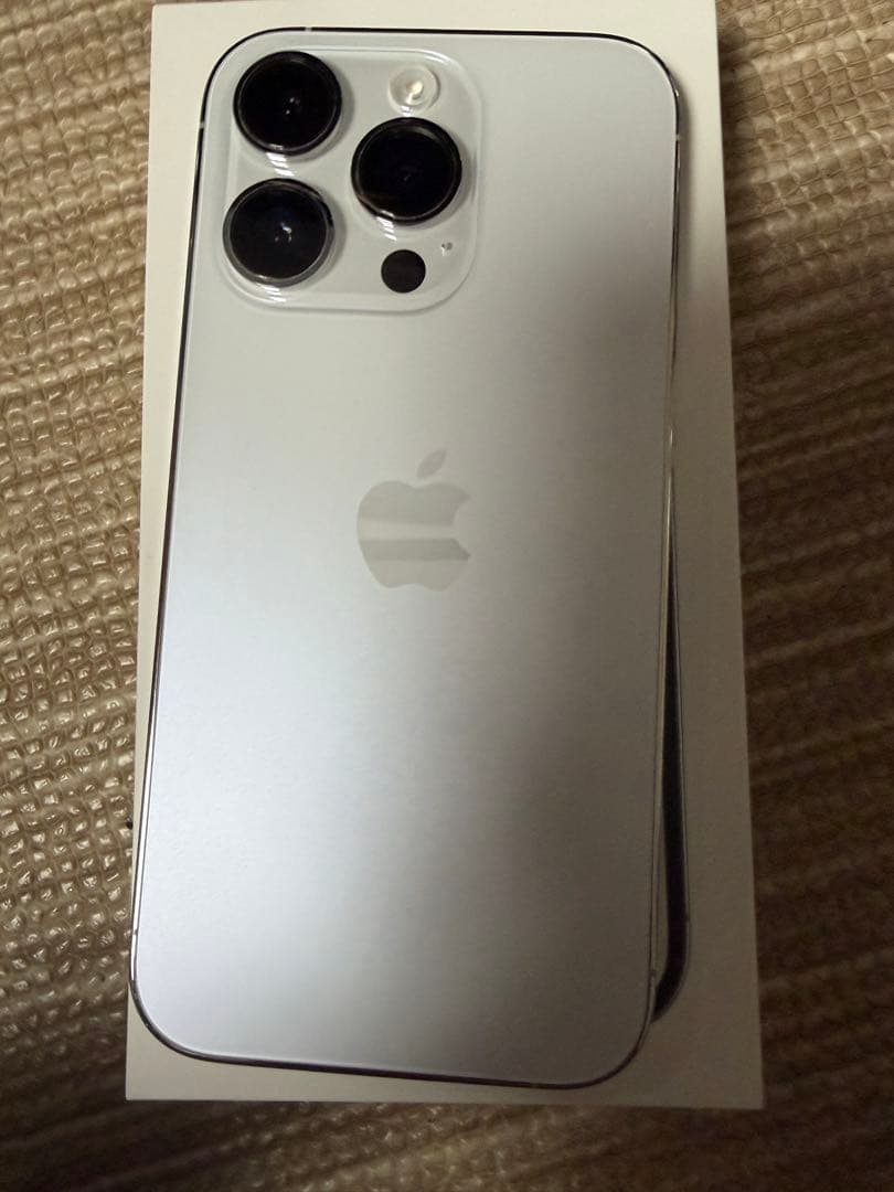 iPhone14pro 128GB シルバー SIMフリー