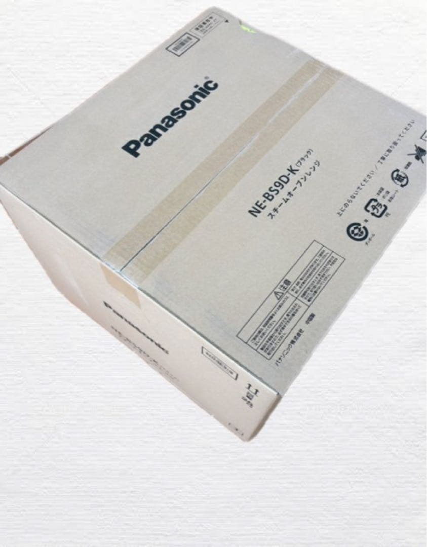 NE-BS9D-K パナソニック　オーブンレンジ　新品未開封品