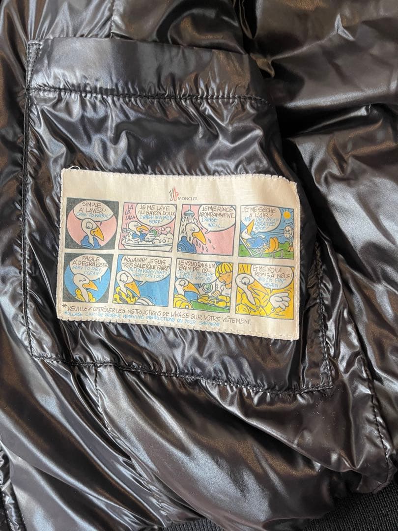 お値下不可　MONCLER BULGARIE ブルガリ サイズ1 極美品