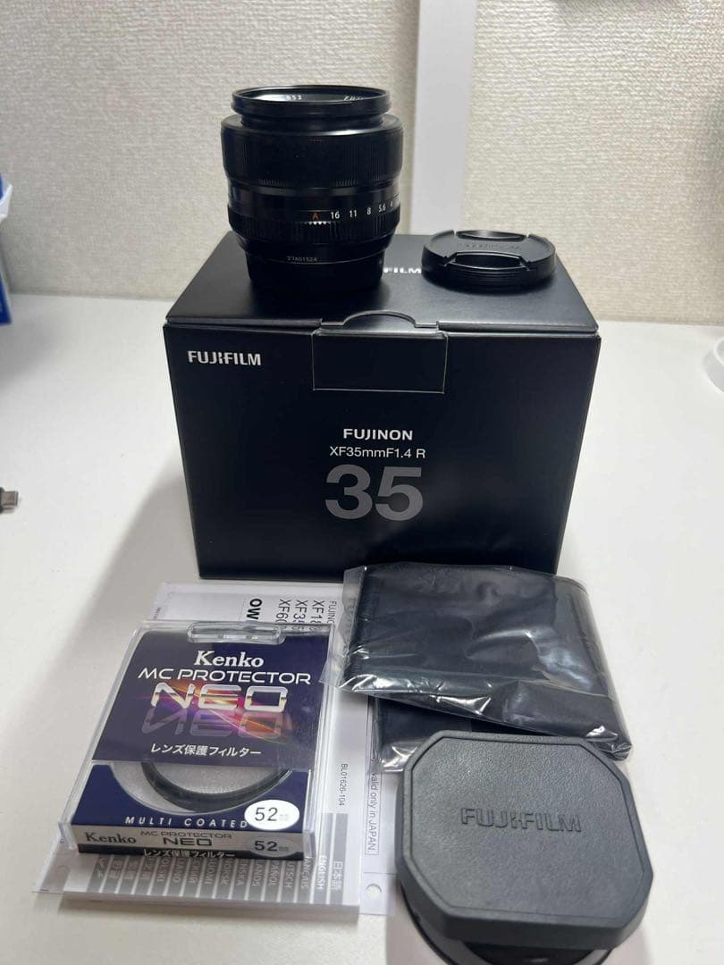 FUJIFILM XF35mm F1.4R 単焦点レンズ