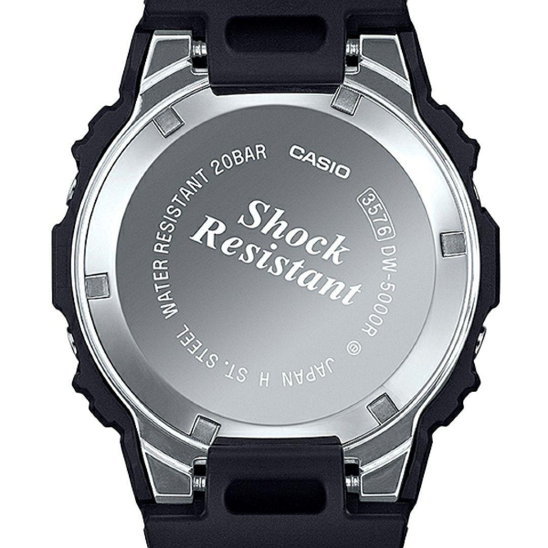 【新品】　DW-5000R-1AJF　G-SHOCK　初代Gショック 復刻モデル
