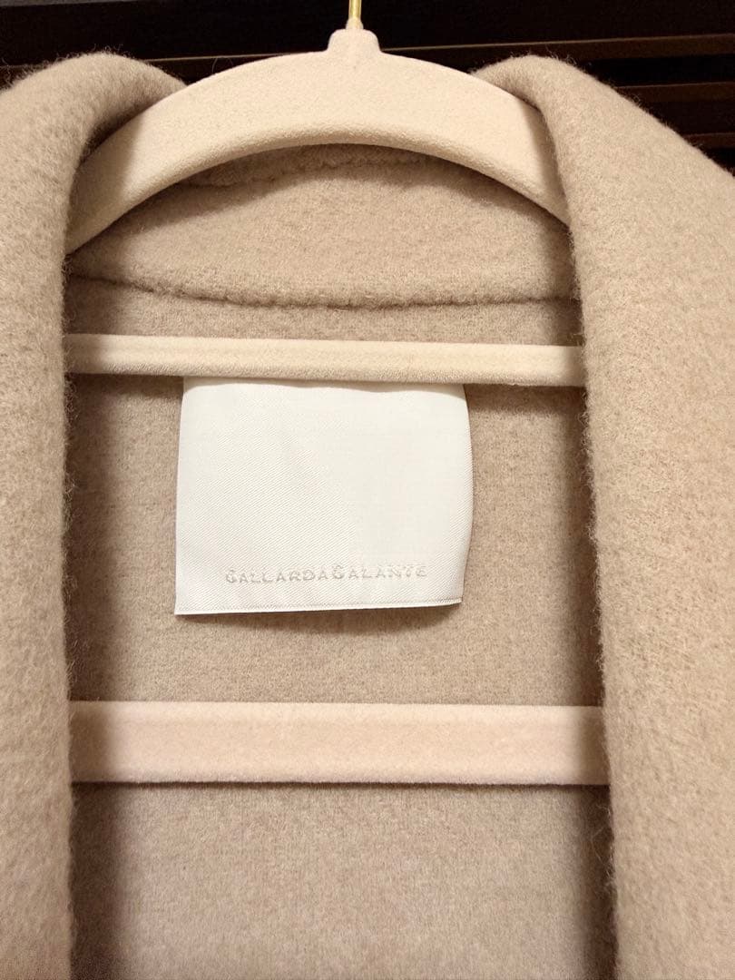 coco様　GALLARDAGALANTE ♡ ダブルフェイスショートコート