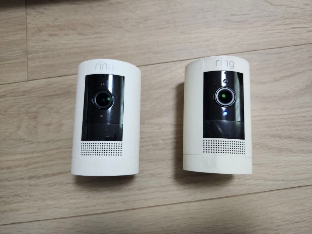 防犯カメラ Ring Stick Up Cam Battery& Solar Panel