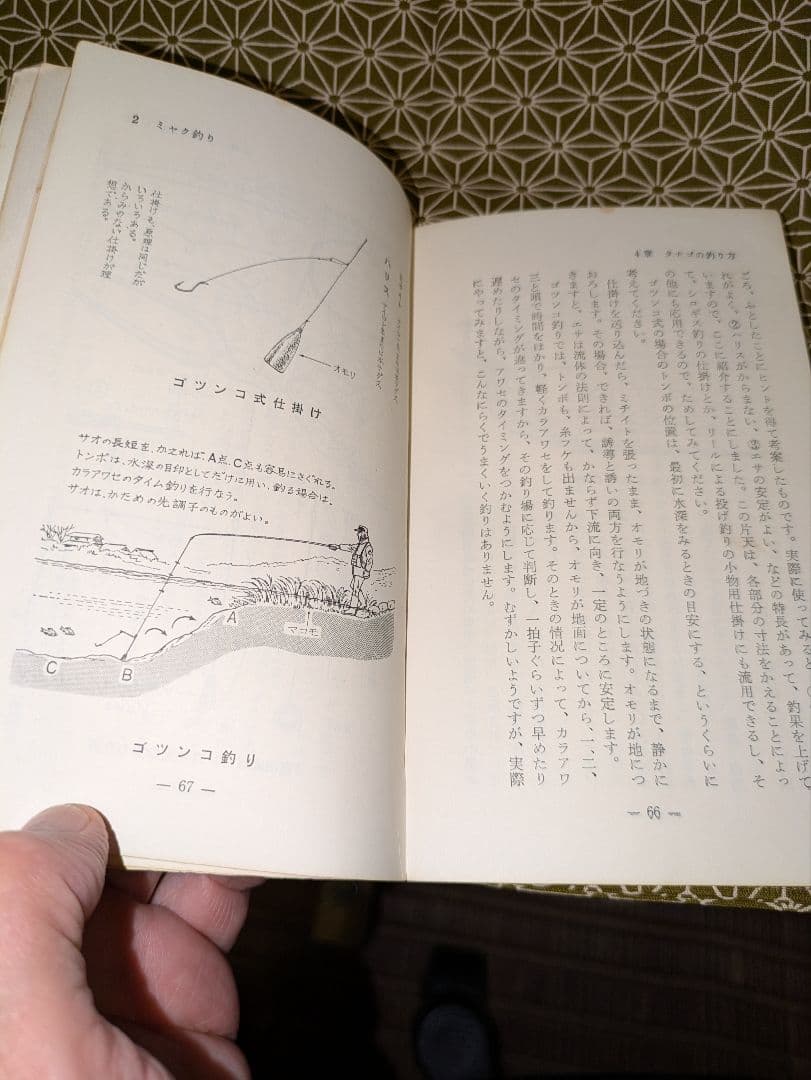 希少本！古本　西東社　Fishing「タナゴ」釣り　昭和40年12月10日発行