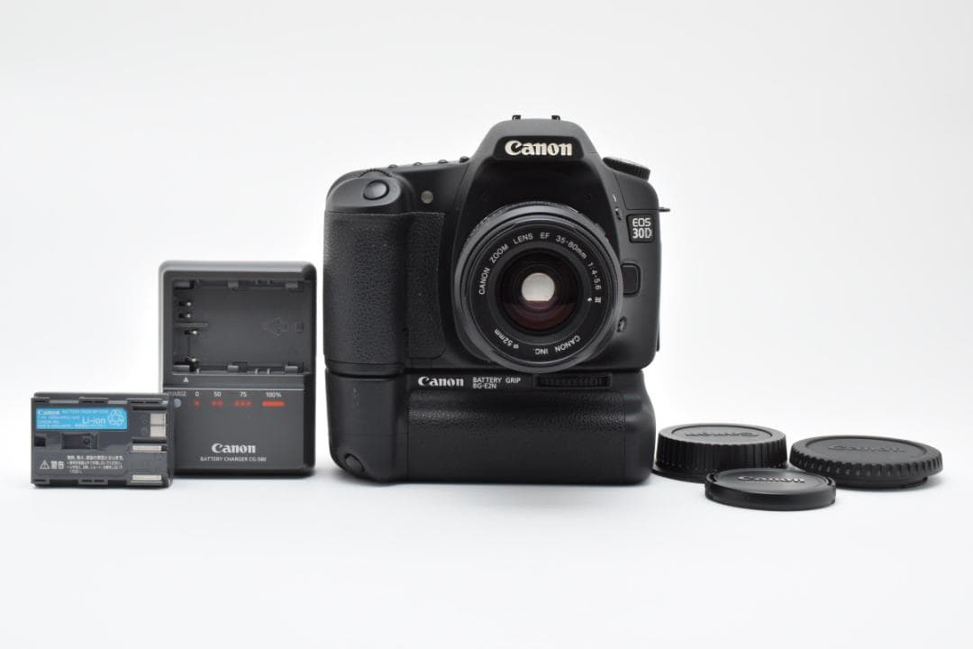 キャノン EOS30D＋EF-35-80mmレンズセット カメラ