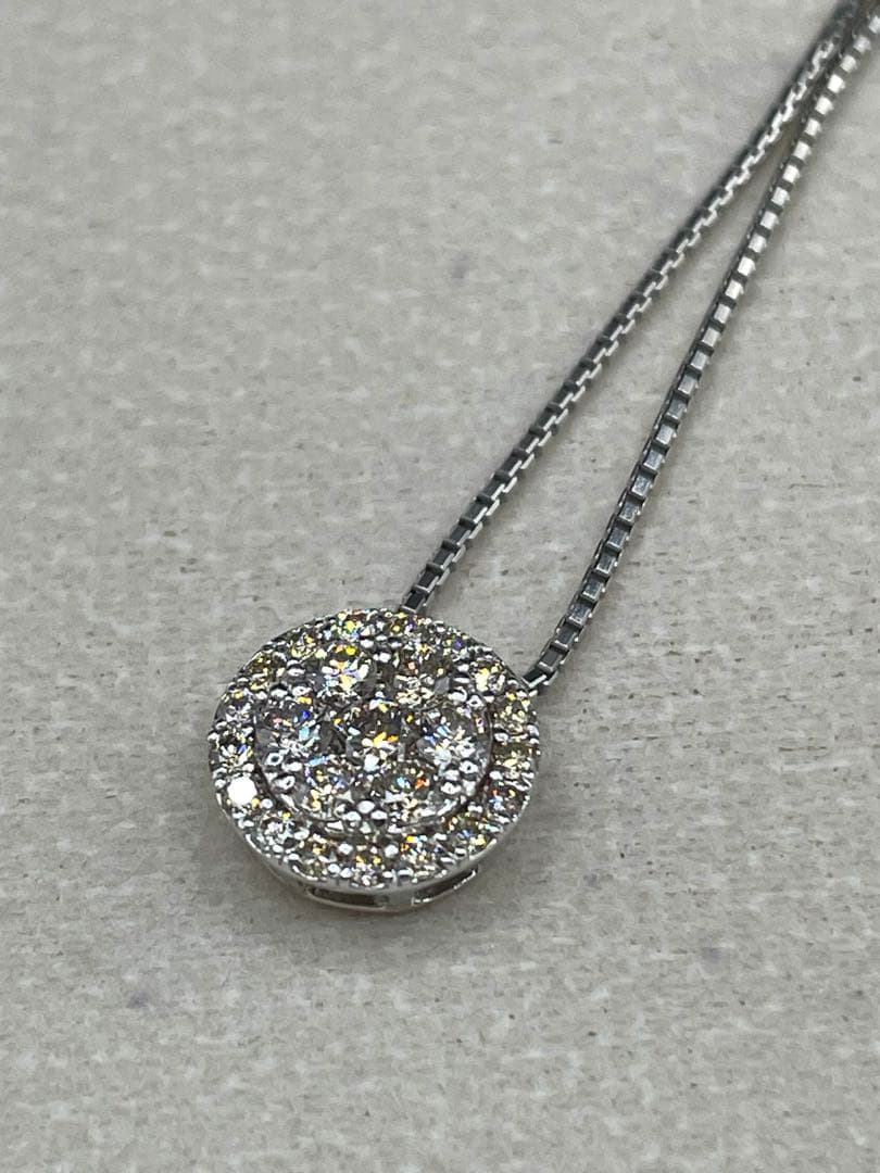 専用JA56★高級 ダイヤモンド0.41ct K18WG ヘッド