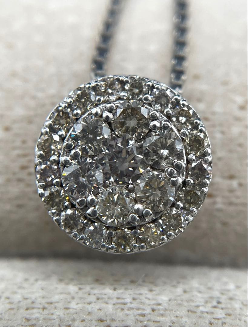 専用JA56★高級 ダイヤモンド0.41ct K18WG ヘッド