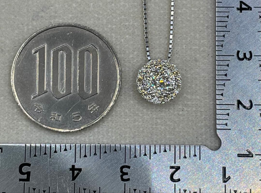 専用JA56★高級 ダイヤモンド0.41ct K18WG ヘッド