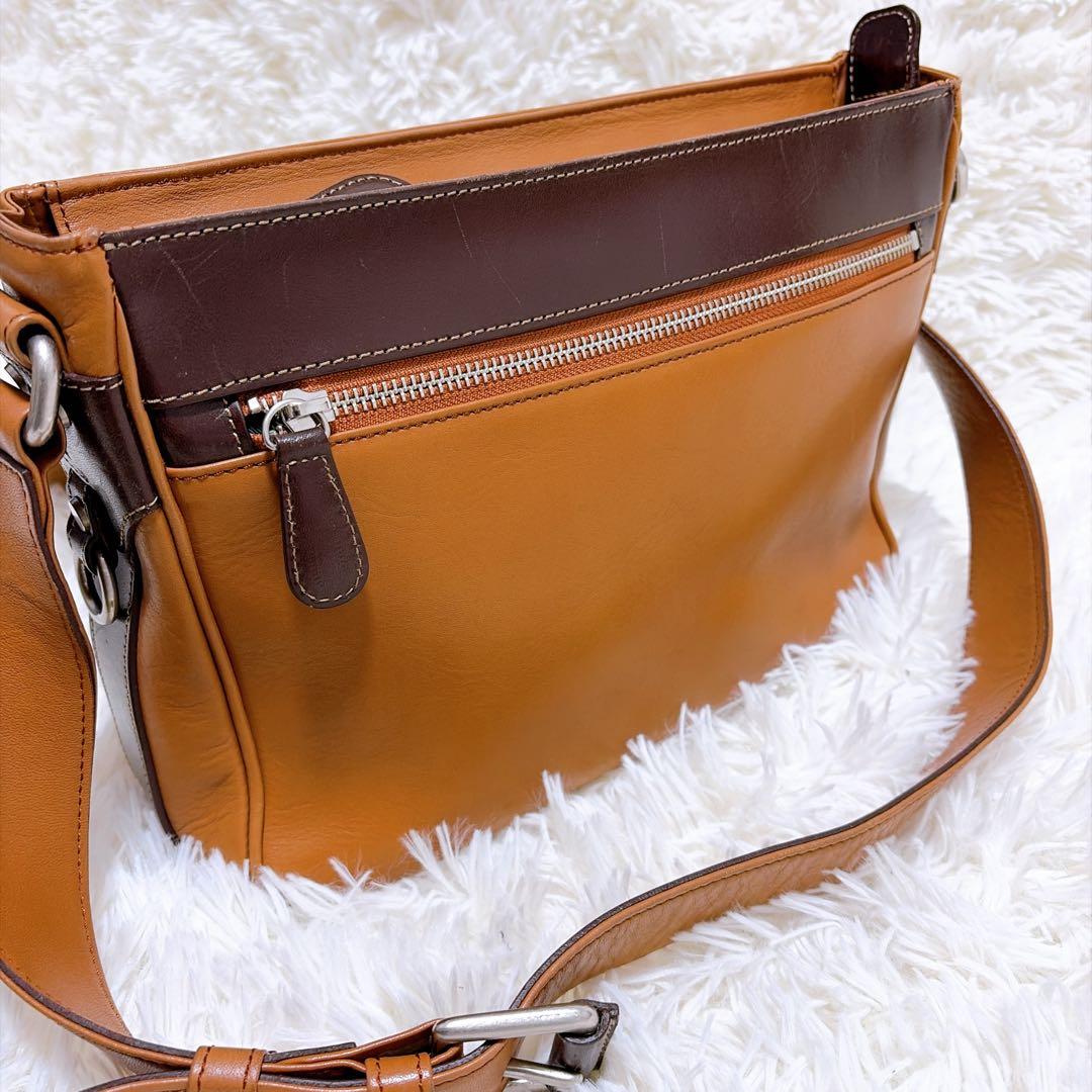 SOMES SADDLE ソメスサドル ショルダーバッグ メッセンジャーバック