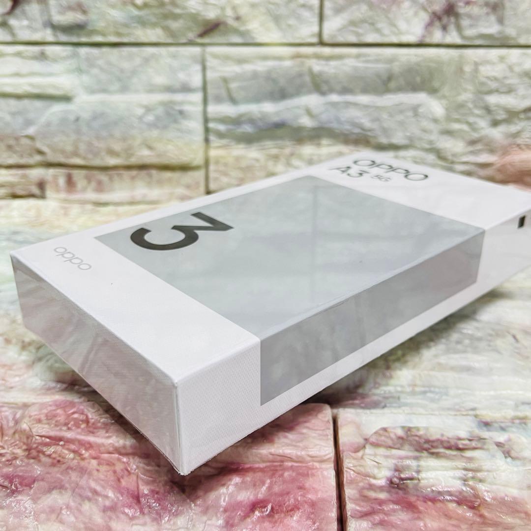 新品未開封 SIMフリー OPPO A3 5G 128GB ブラック