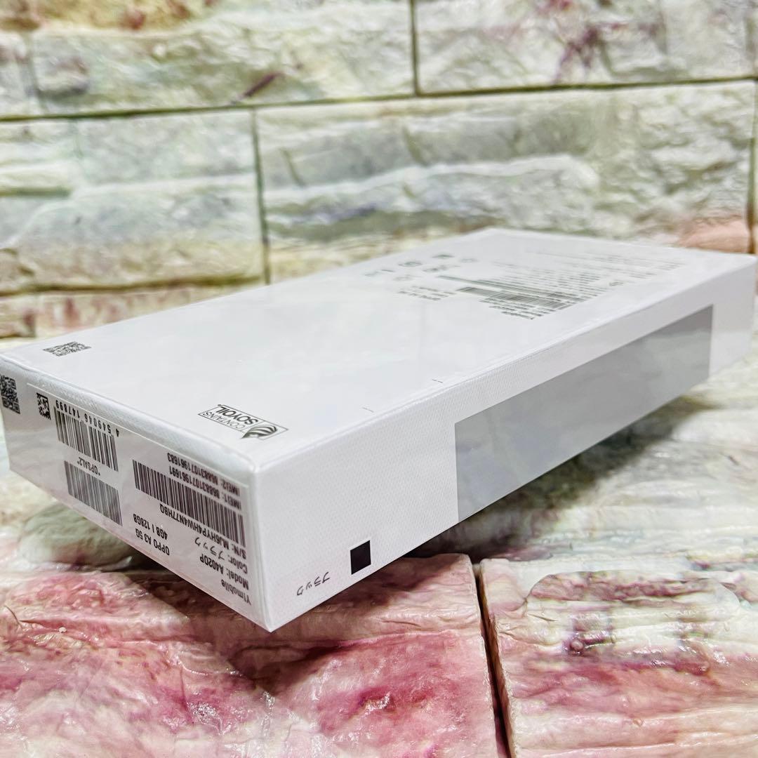 新品未開封 SIMフリー OPPO A3 5G 128GB ブラック