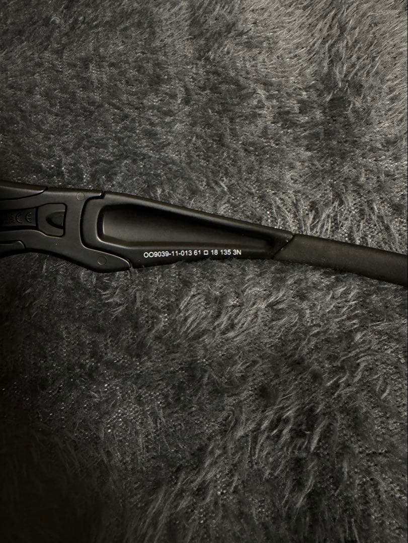 Oakley straight jacket ストレートジャケット io着用