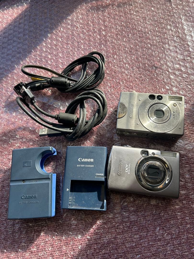 Canon IXY デジカメ2点まとめ売り