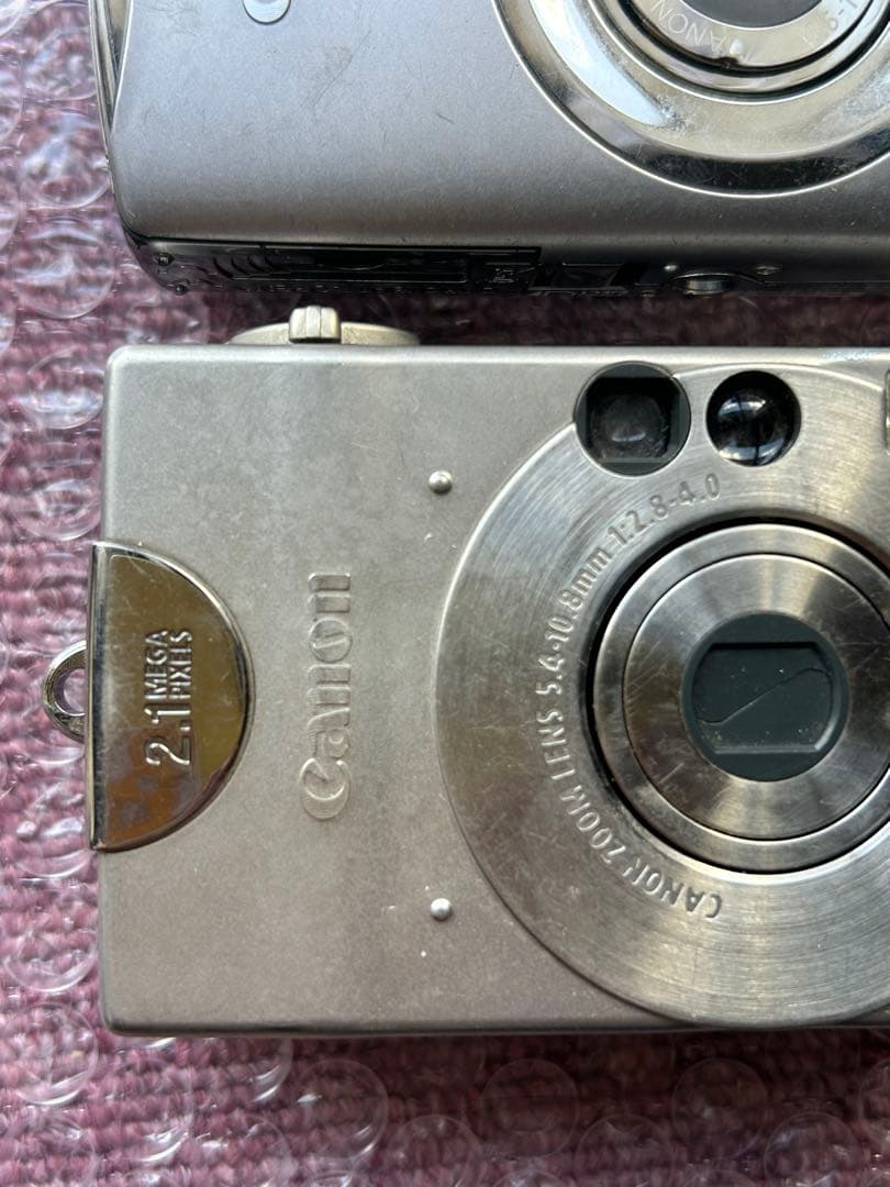 Canon IXY デジカメ2点まとめ売り
