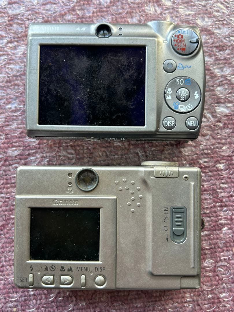 Canon IXY デジカメ2点まとめ売り