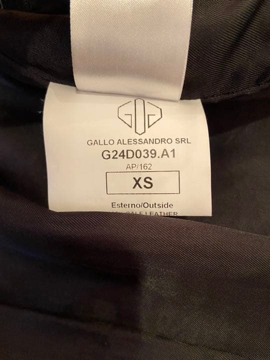 Golden （ゴールデングース）レザージャケット