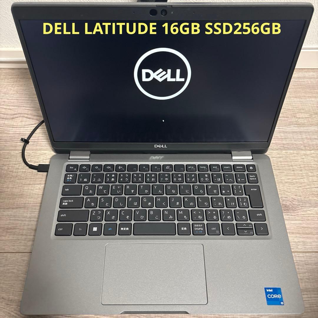 DELL LATITUDE 16GB SSD256GB ノート型パソコン