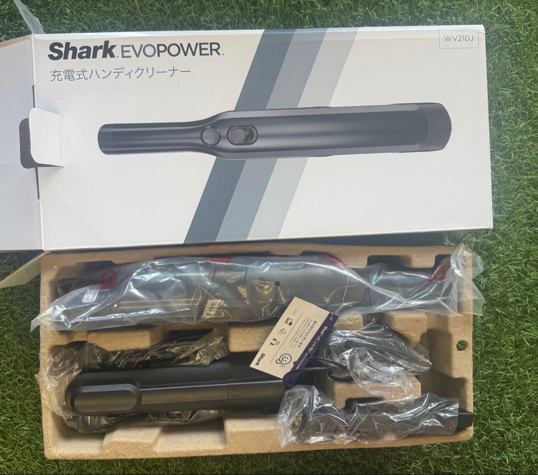 SHARK シャーク　EVOPOWER WV210J 充電式ハンディクリーナー