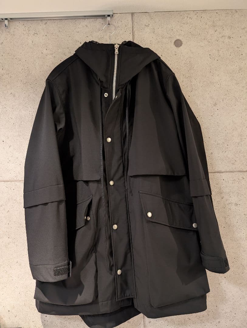 AF artefact モッズコート