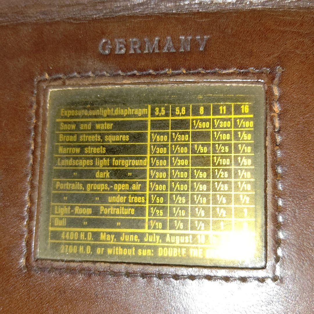 フィルムカメラ Rolleikess GERMANY