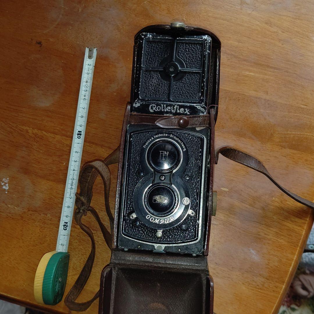 フィルムカメラ Rolleikess GERMANY