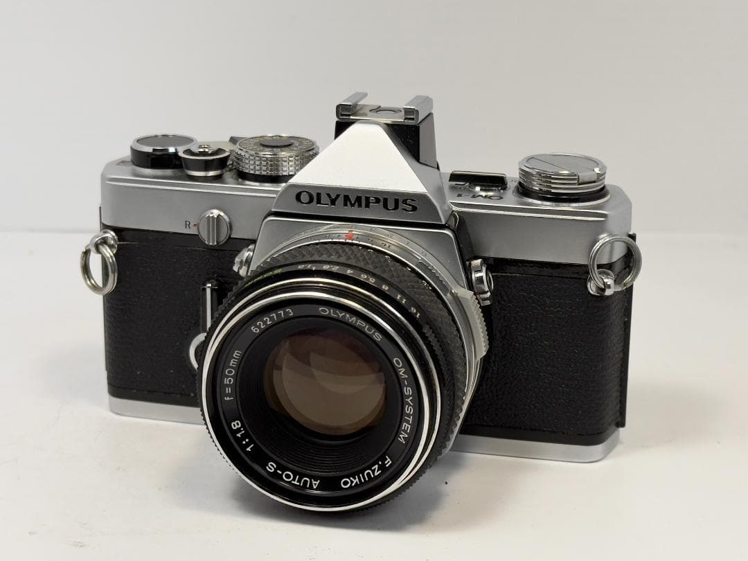 Olympus OM-1 フィルムカメラ 50mmZUIKO f/1.8