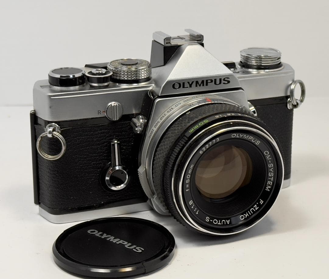 Olympus OM-1 フィルムカメラ 50mmZUIKO f/1.8