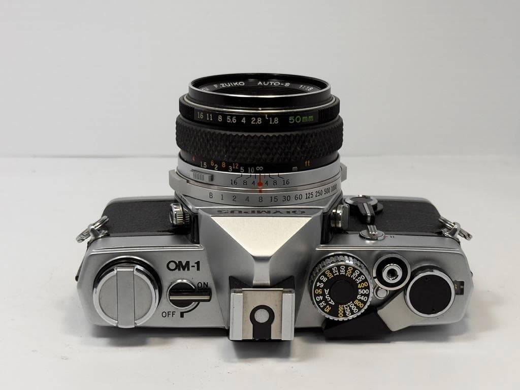 Olympus OM-1 フィルムカメラ 50mmZUIKO f/1.8