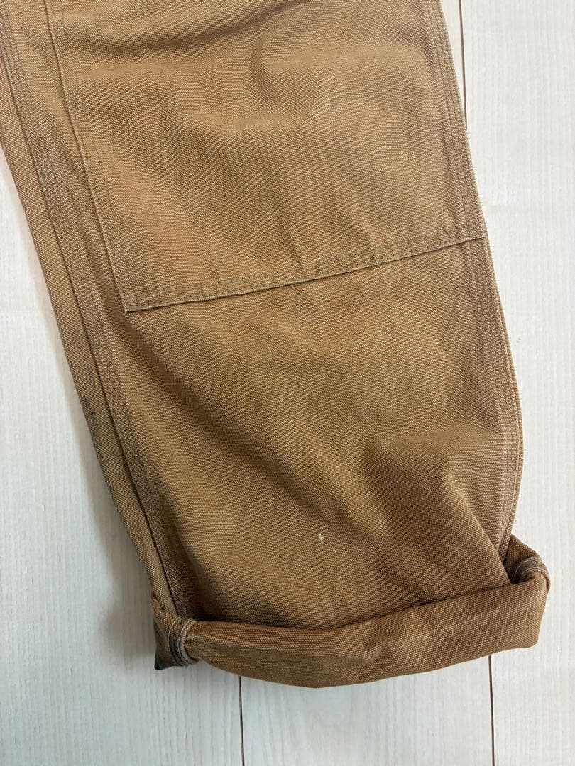 70’s carharttダブルニー古着ペインターパンツダック