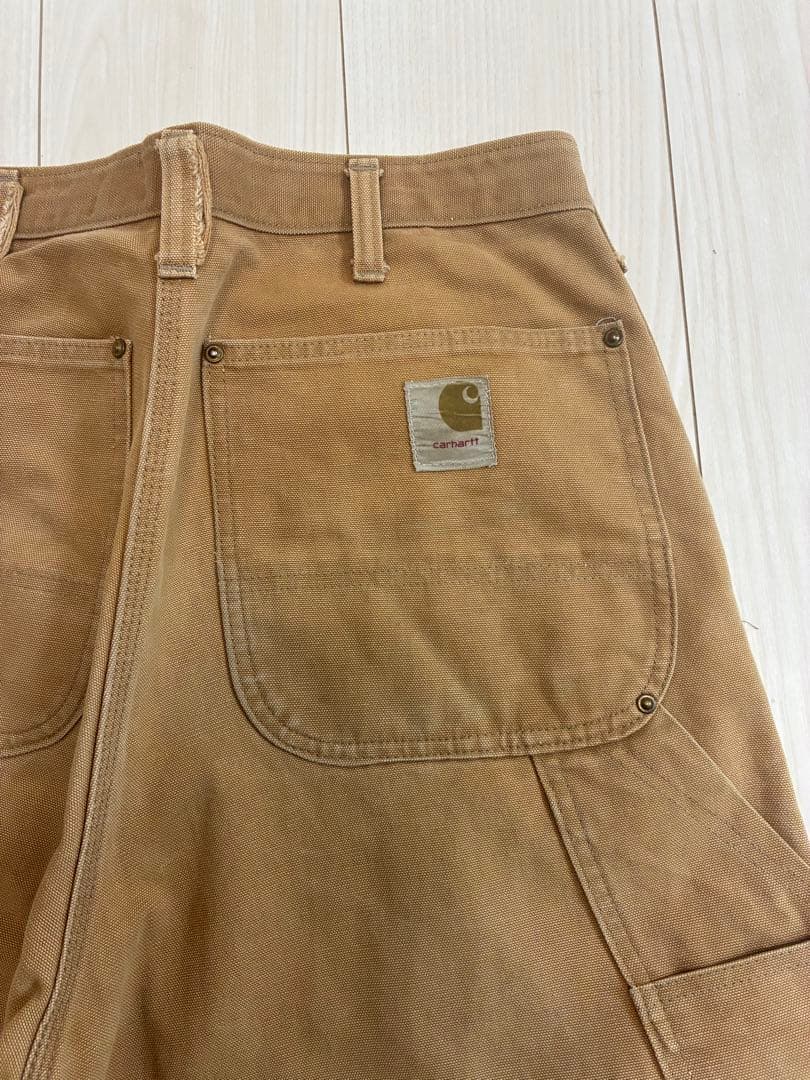 70’s carharttダブルニー古着ペインターパンツダック