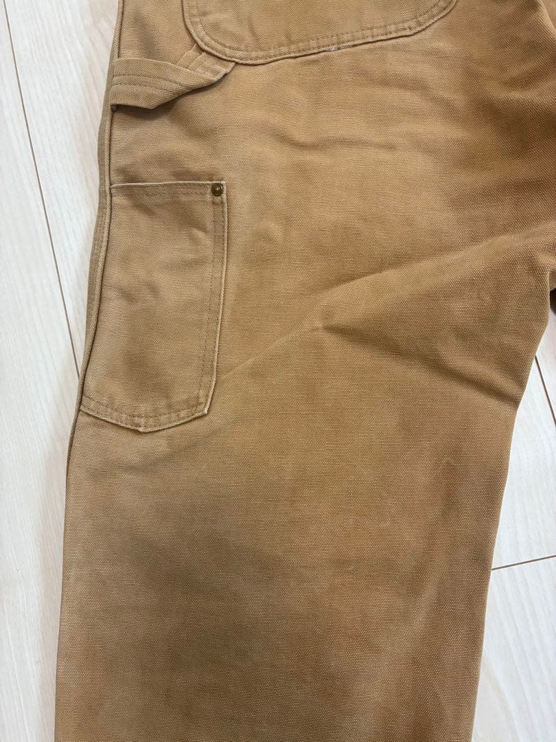 70’s carharttダブルニー古着ペインターパンツダック