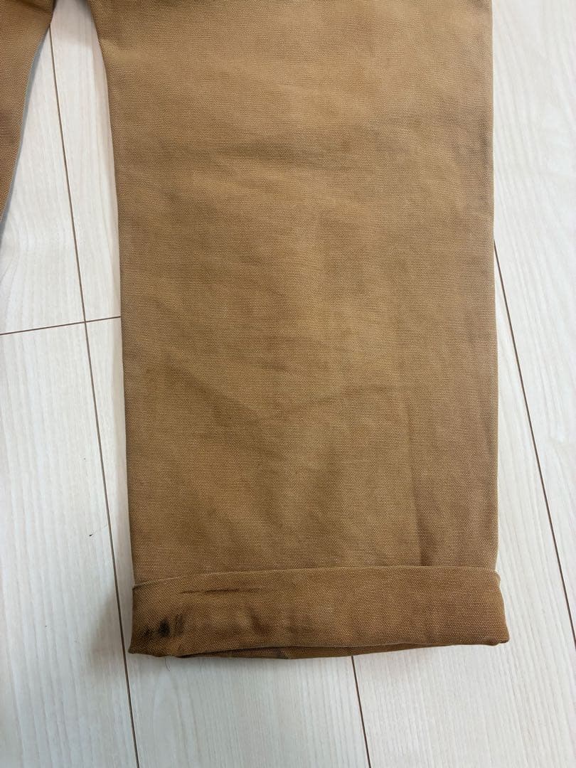 70’s carharttダブルニー古着ペインターパンツダック