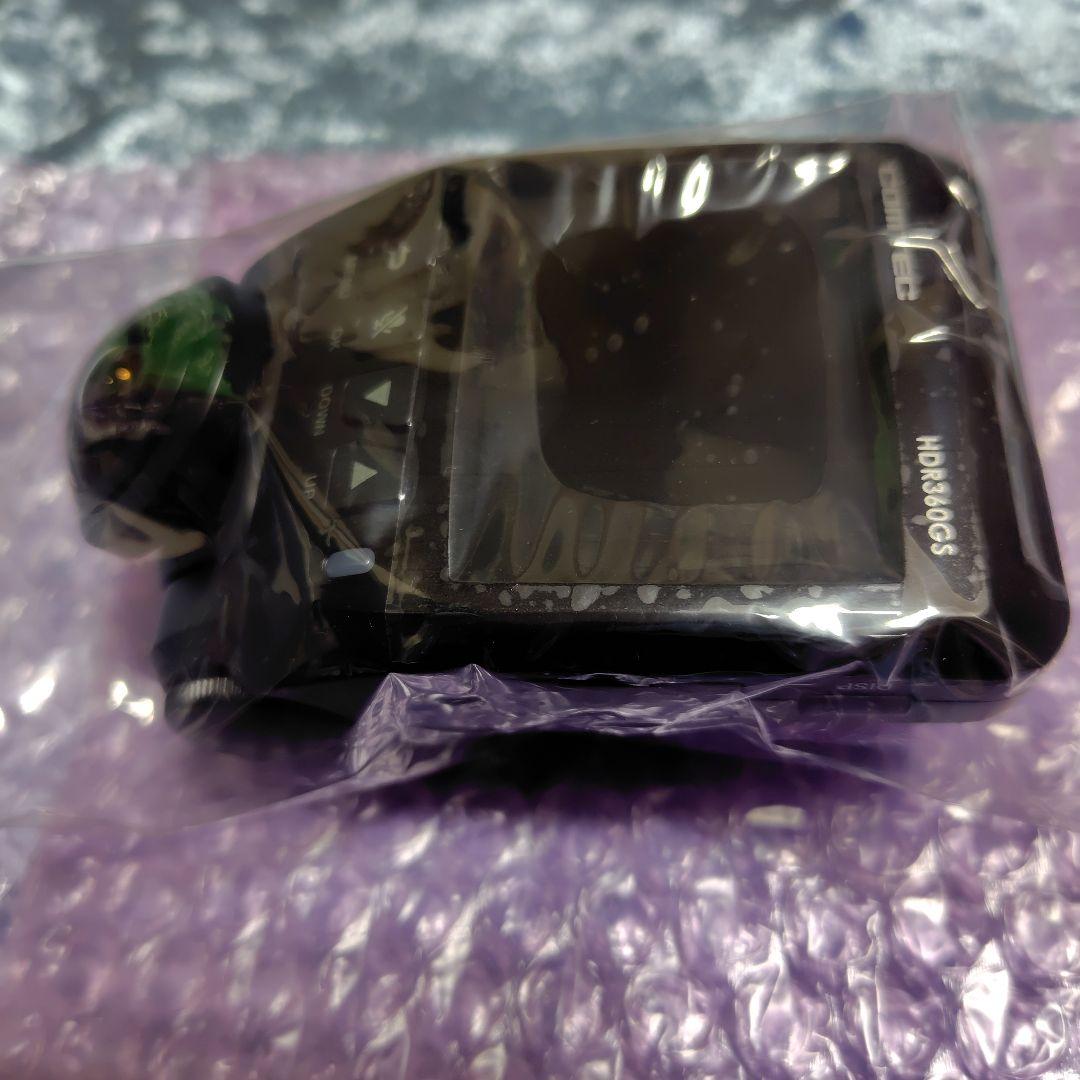 未使用新品★コムテックドライブレコーダーHDR360GS