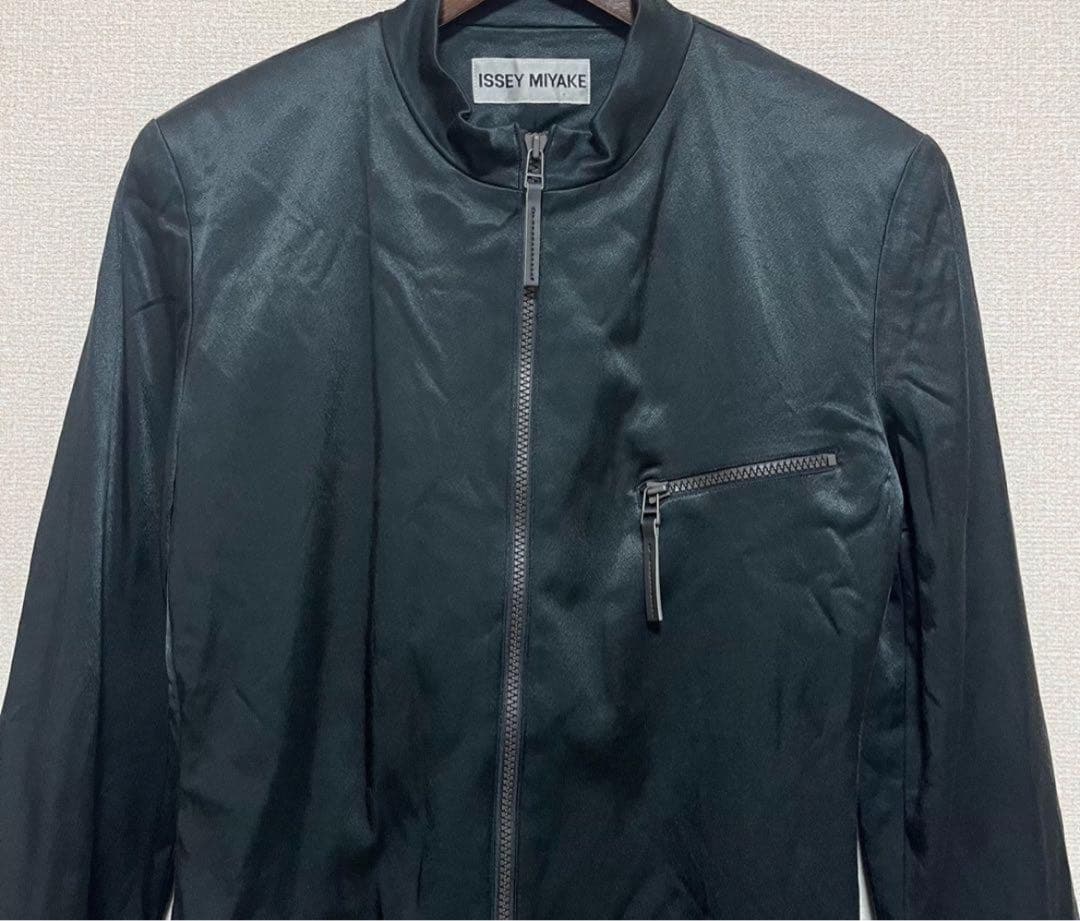 ISSEI MIYAKE イッセイ ミヤケ ブラック ジャケット