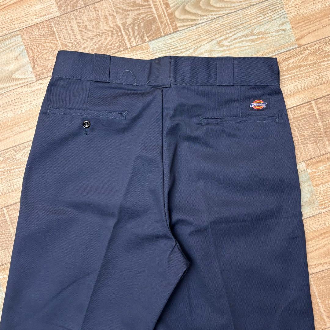 90s USA製 Dickies ディッキーズ 874 ワークパンツ ネイビー